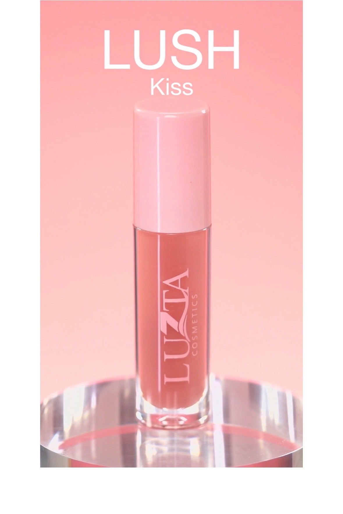 Luzta Cosmetics Lipgloss- Lush Kiss