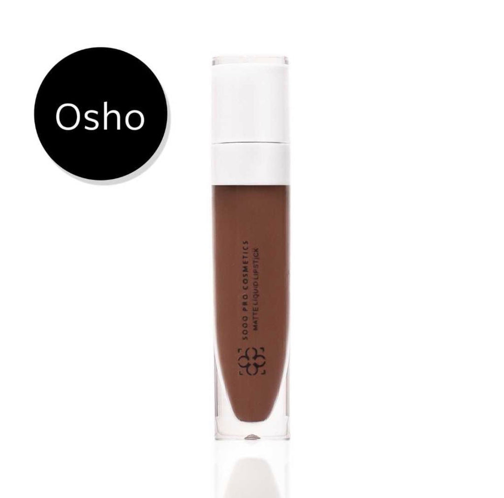 Sooo Pro Liquid Lipstick- Osho