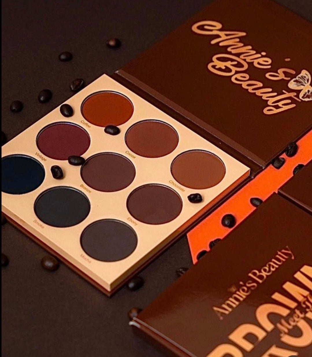 Annie’s Beauty Meet The Browns Eyeshadow Palette