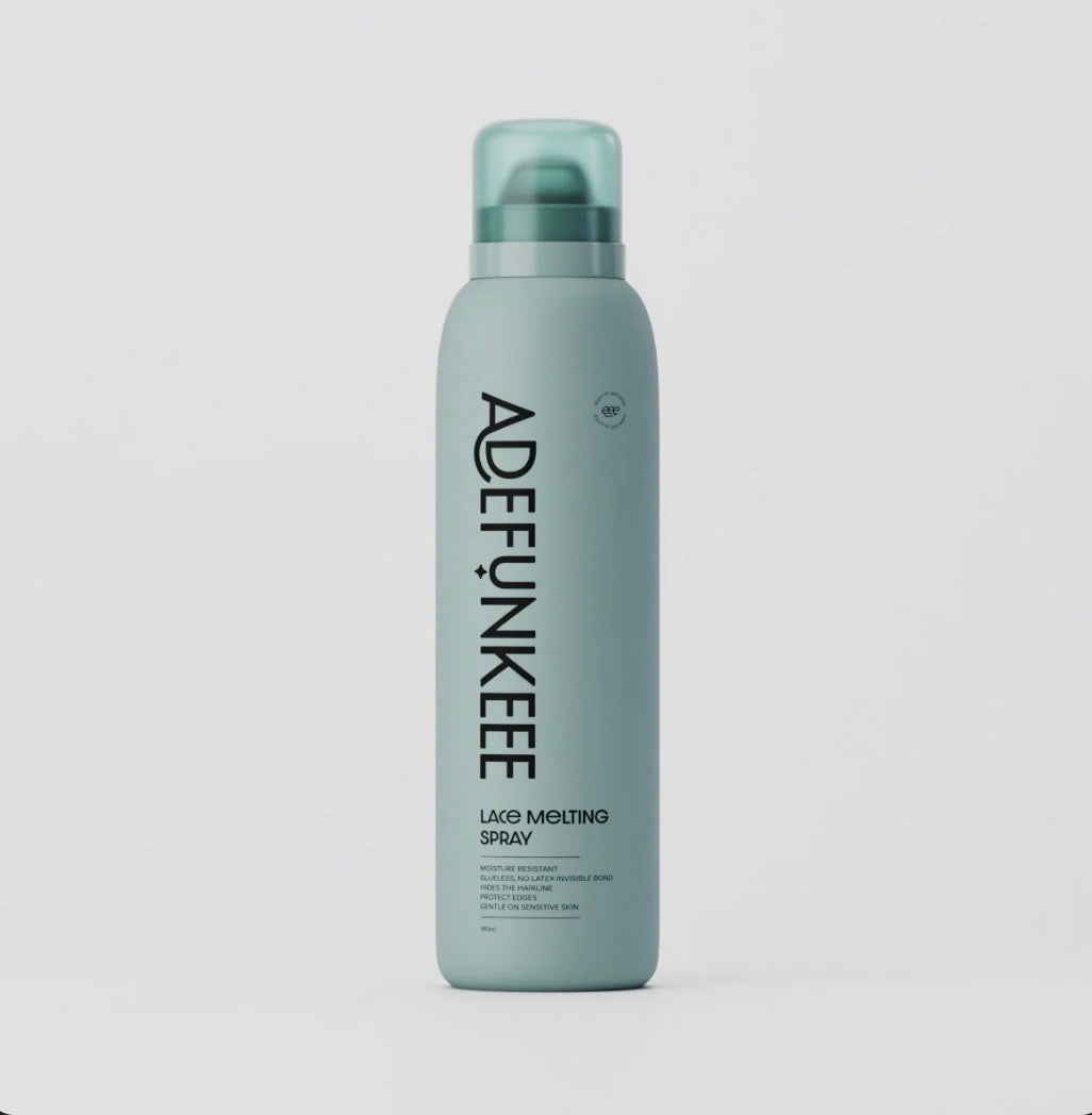 Adefunkeee Lace Melting Spray