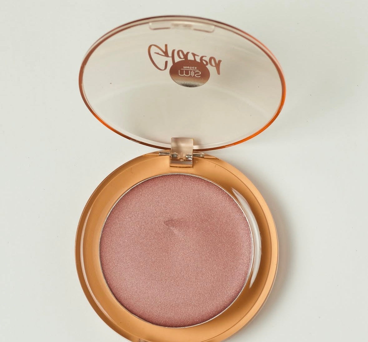 Msmetics Glazzed Balm in Flushed