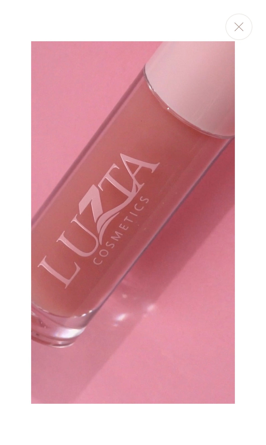 Luzta Cosmetics Lipgloss- Lush Kiss