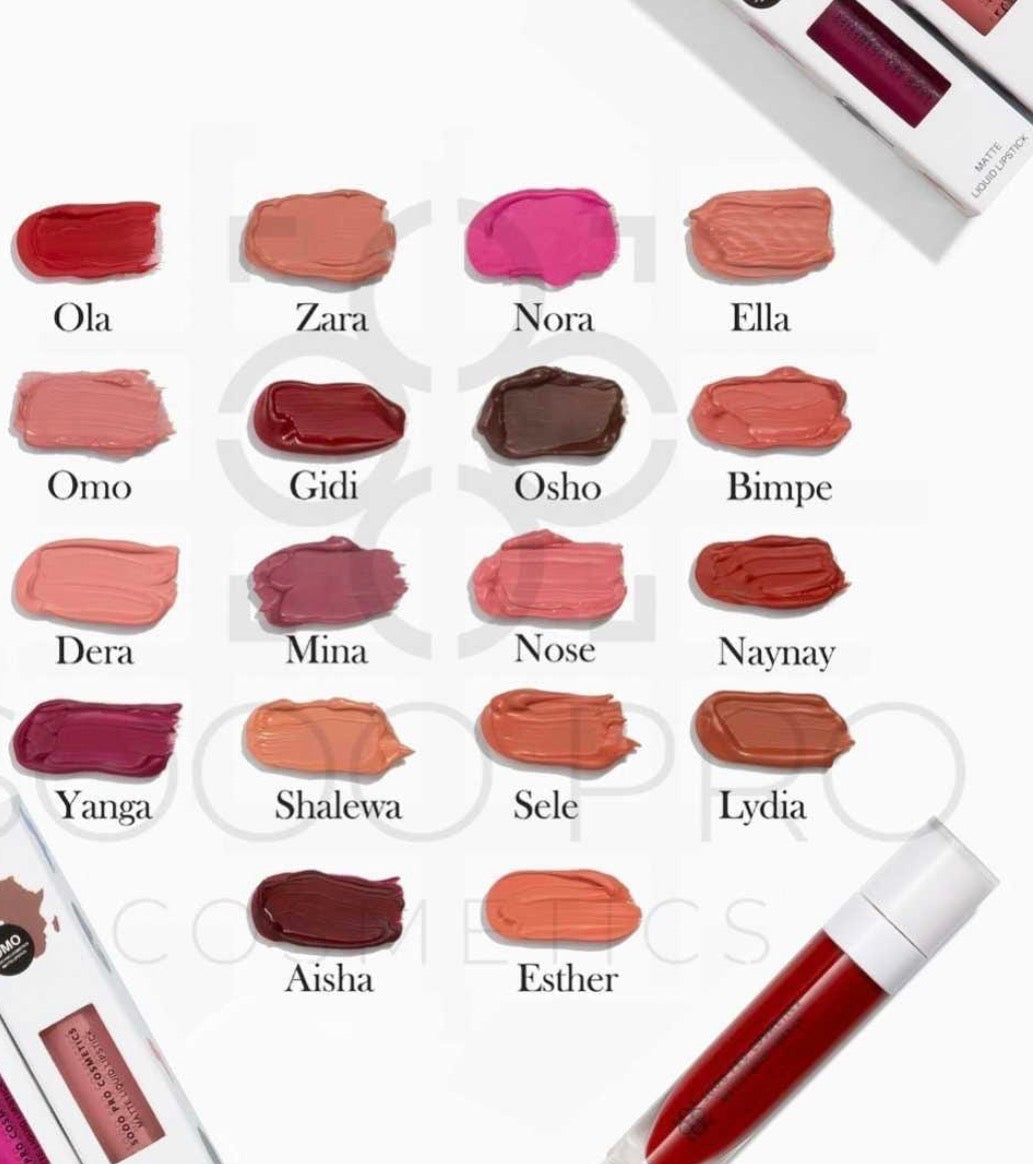 Sooo Pro liquid lipstick- Omo