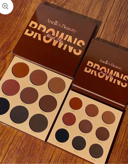 Annie’s Beauty Meet The Browns Eyeshadow Palette