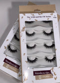 Voanbeauties 5 in 1 lashes