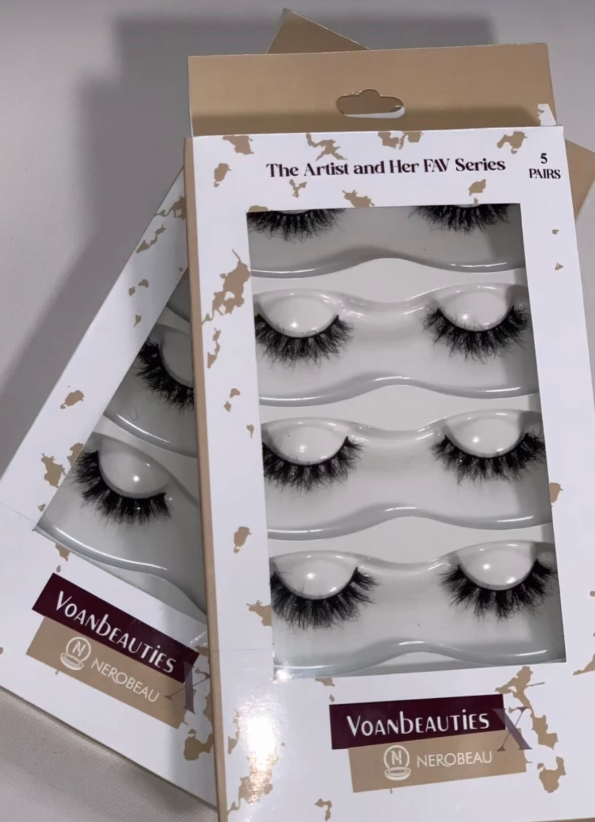 Voanbeauties 5 in 1 lashes