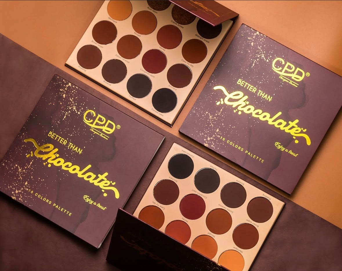 CPD Better Than Chocolate Palette