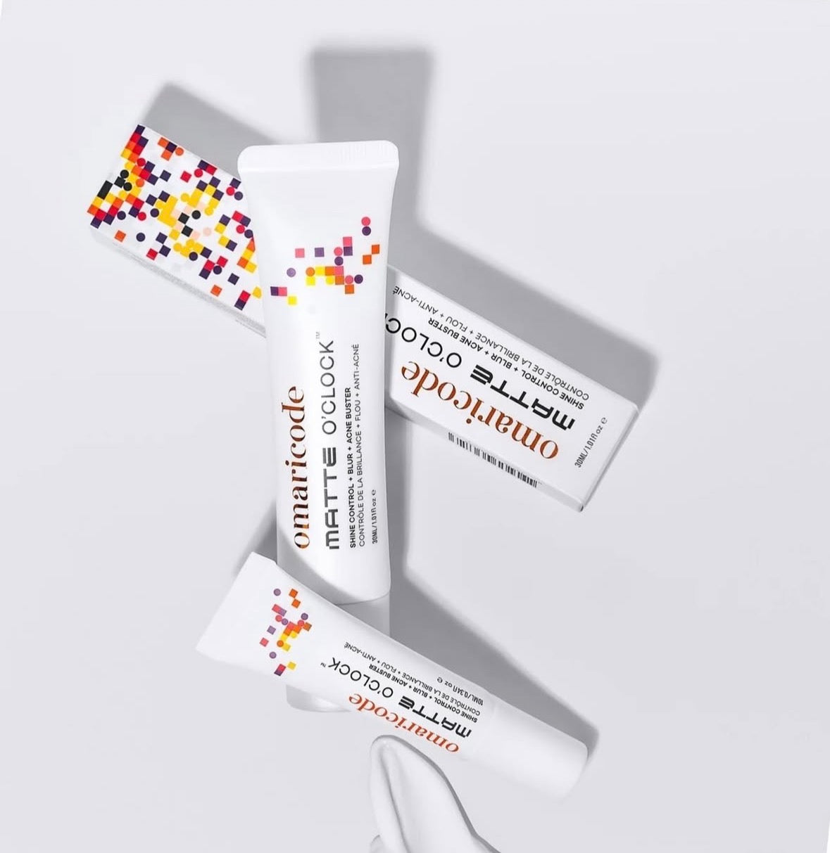 Omaricode Matte O’clock primer