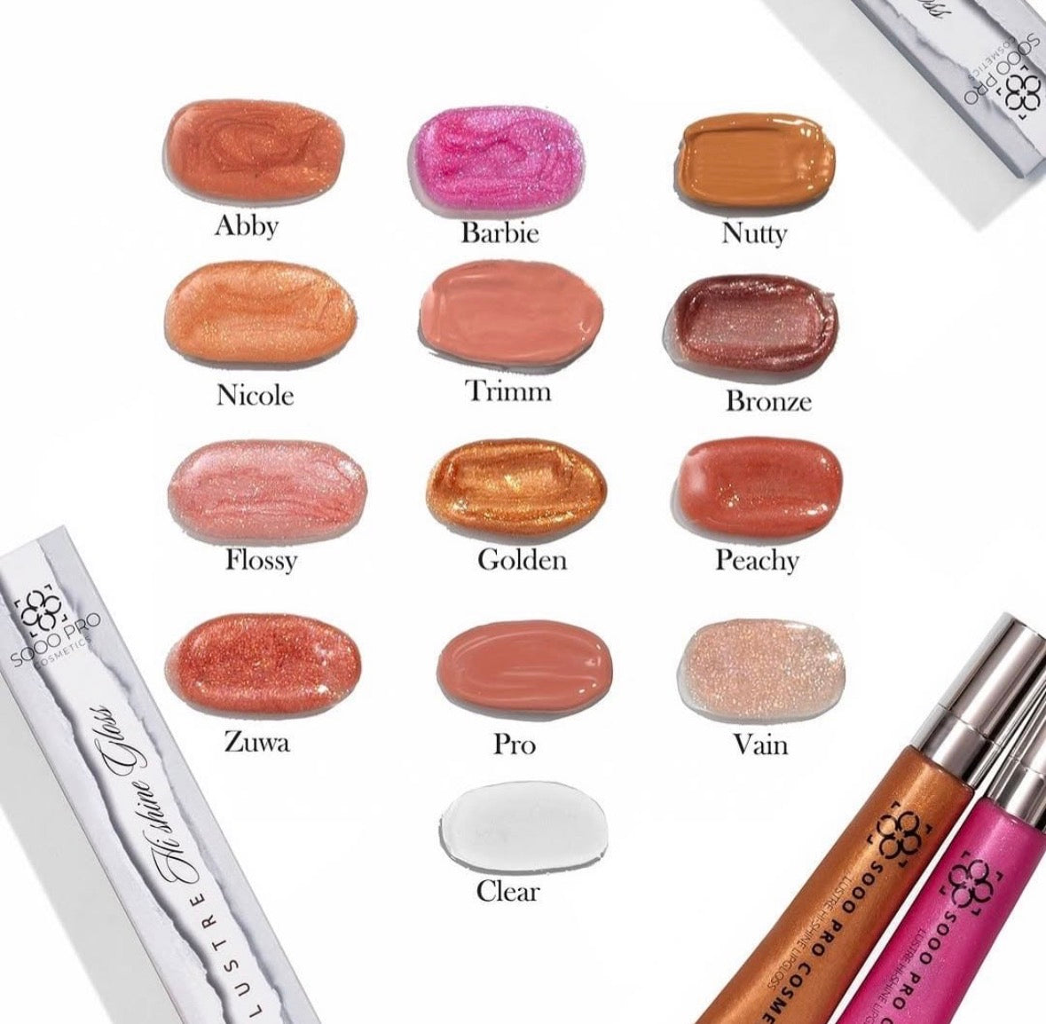 Sooo Pro Lipgloss- Clear