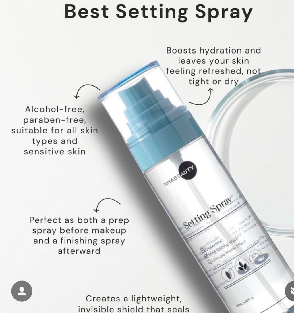 Niya Beauty Setting Spray