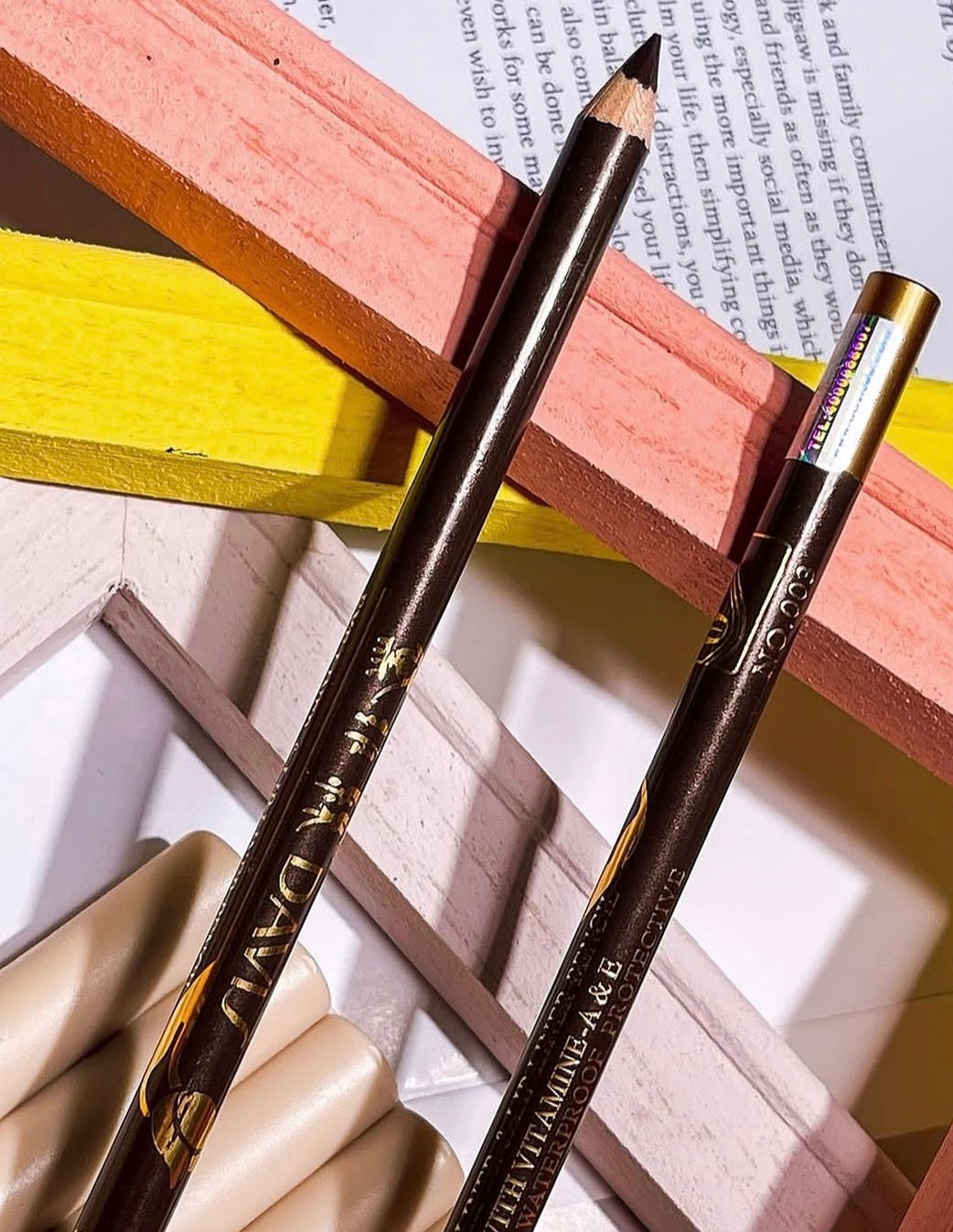 Davis brow pencil- Dark Brown