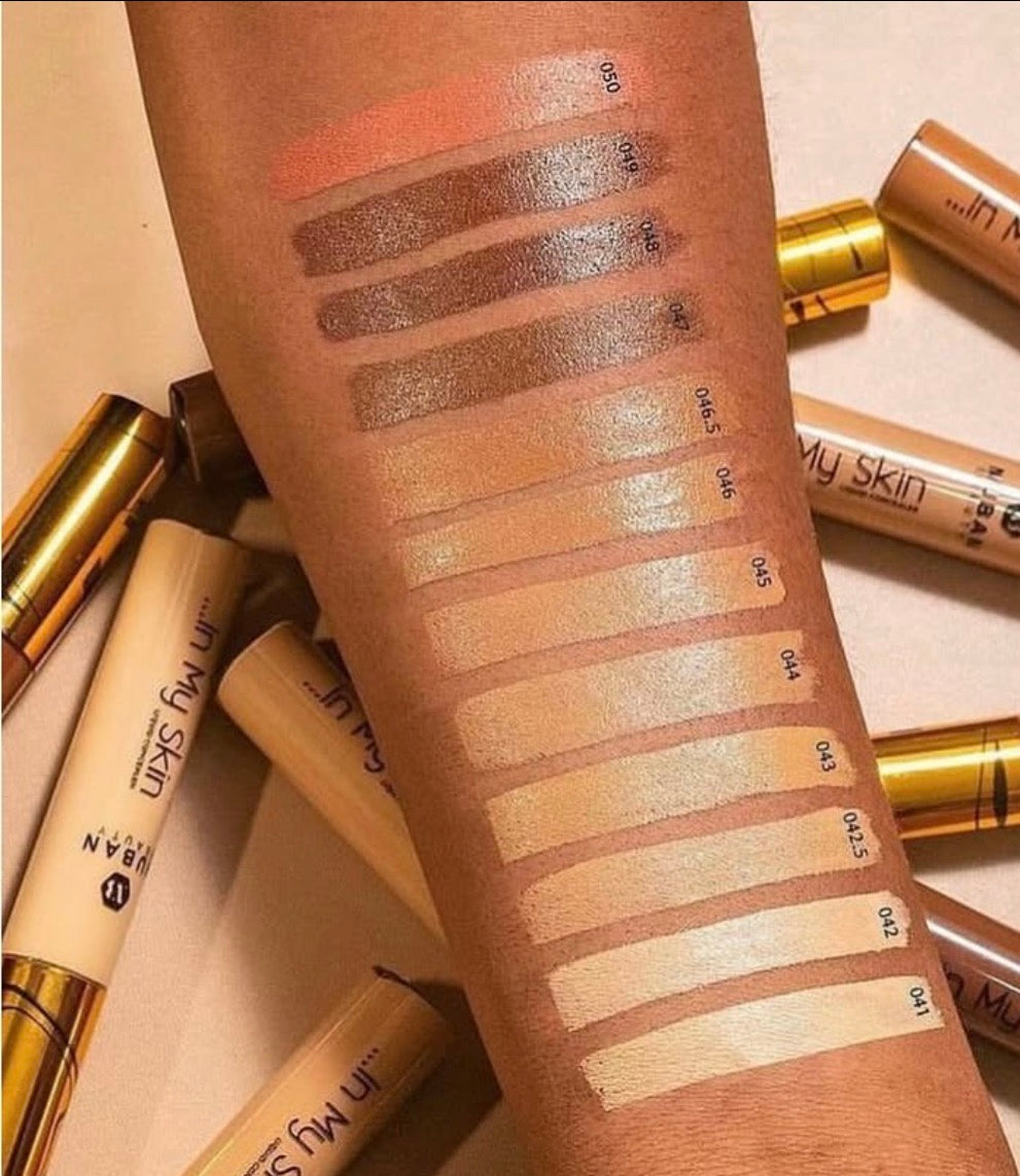 Nuban Beauty In my skin concealer