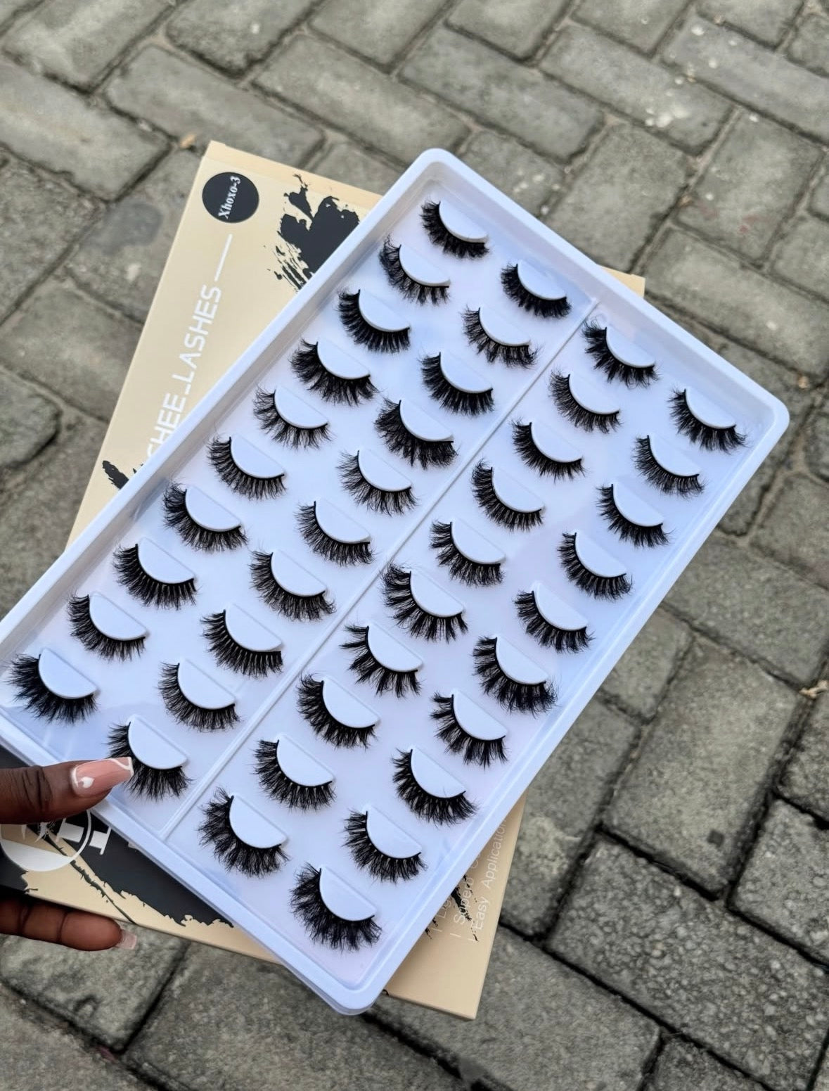 CHEE 20 in 1 lash Tray