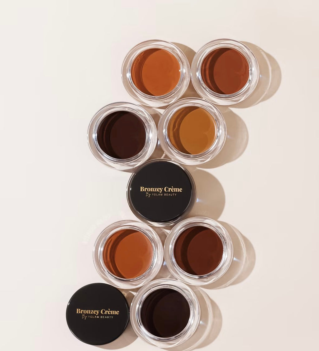 Yglam Bronzey crème