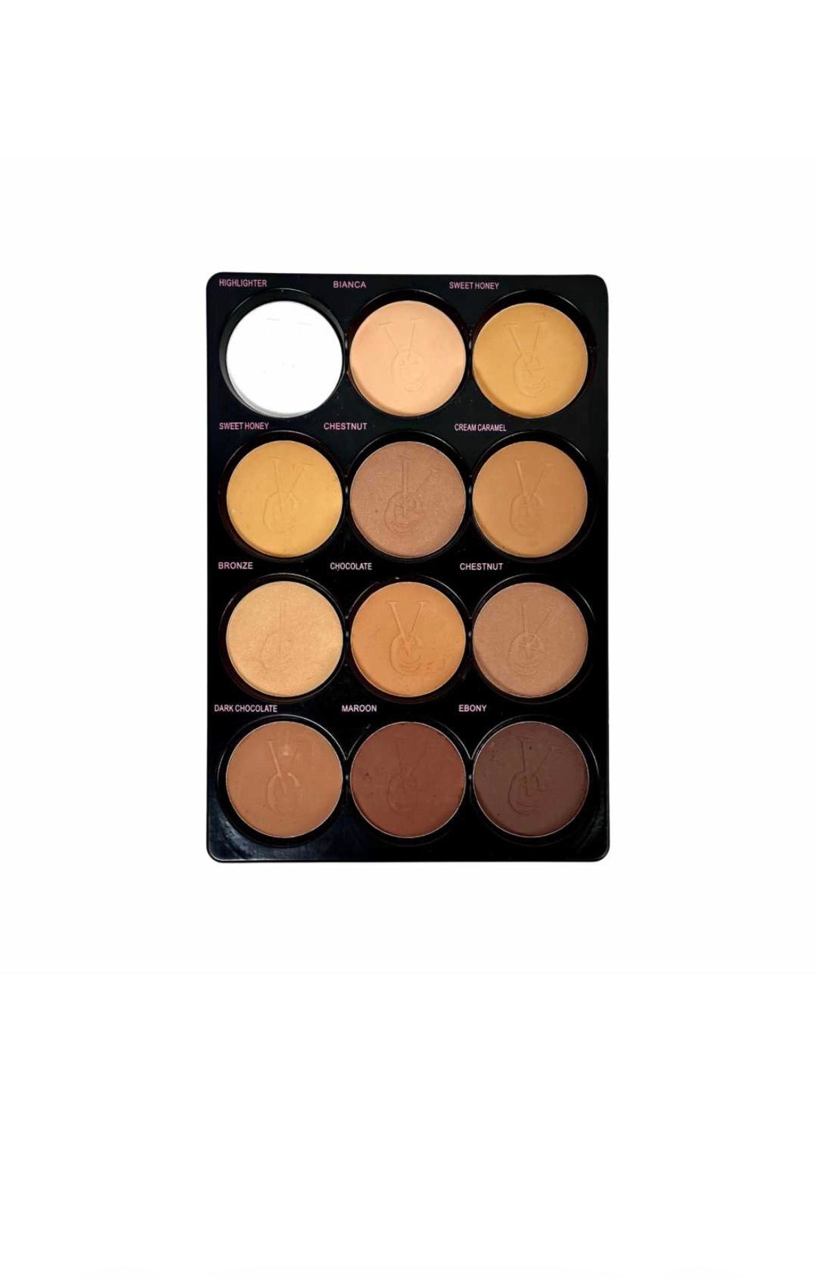 Vee Beauty 12 in 1 powder palette